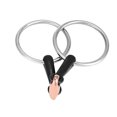 thumbnail image 4 of Courbe Poli Formation Professionnel en Acier Inoxydable Mini Snaffle Bit Roller Portable Anneau en Vrac Accessoires Bouche de Cheval 3 Taille, 4 of 7