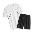 thumbnail image 5 of Cameland Summer Outfits For Men Set Men's Tracksuits 2 Piece Jogging Suits Casual Sports Sweatsuits Track Suits Set, 5 of 5