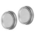 thumbnail image 1 of Seed Sprouting Jar Filter Lids, Stainless Steel, Perfect For Germination, Fine Filter, Easy To Clean, Safe And Durable, Suitable For Regular Mouth, Kerr And Bernardin Jars, 1 of 8