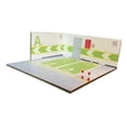 thumbnail image 3 of Milaget 1/64 Parking Lot Layout Nonslip Diorama Model Building for Vehicle Scene Toy Style D, 3 of 9