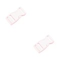 thumbnail image 1 of relayinert 10pcs/set Easy To Buckle Strap With Multi-Color Clasp Belt Buckles High Compatibility ABS Release Buckle Hook Buckle white 2Set, 1 of 6