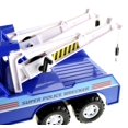 thumbnail image 2 of Big Heavy Duty Police Tow Truck With Friction Power, 2 of 2