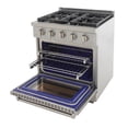 thumbnail image 2 of KUCHT Cuisinière Professionnelle 30 Po 4,2 Pi3 Propane Liquide avec Four à Convection, 2 of 7