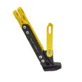 thumbnail image 1 of Yeacher Moto Support de Trépied Réglable Universel Aluminium Modifié Pied Côté Support pour Scooter, 1 of 8