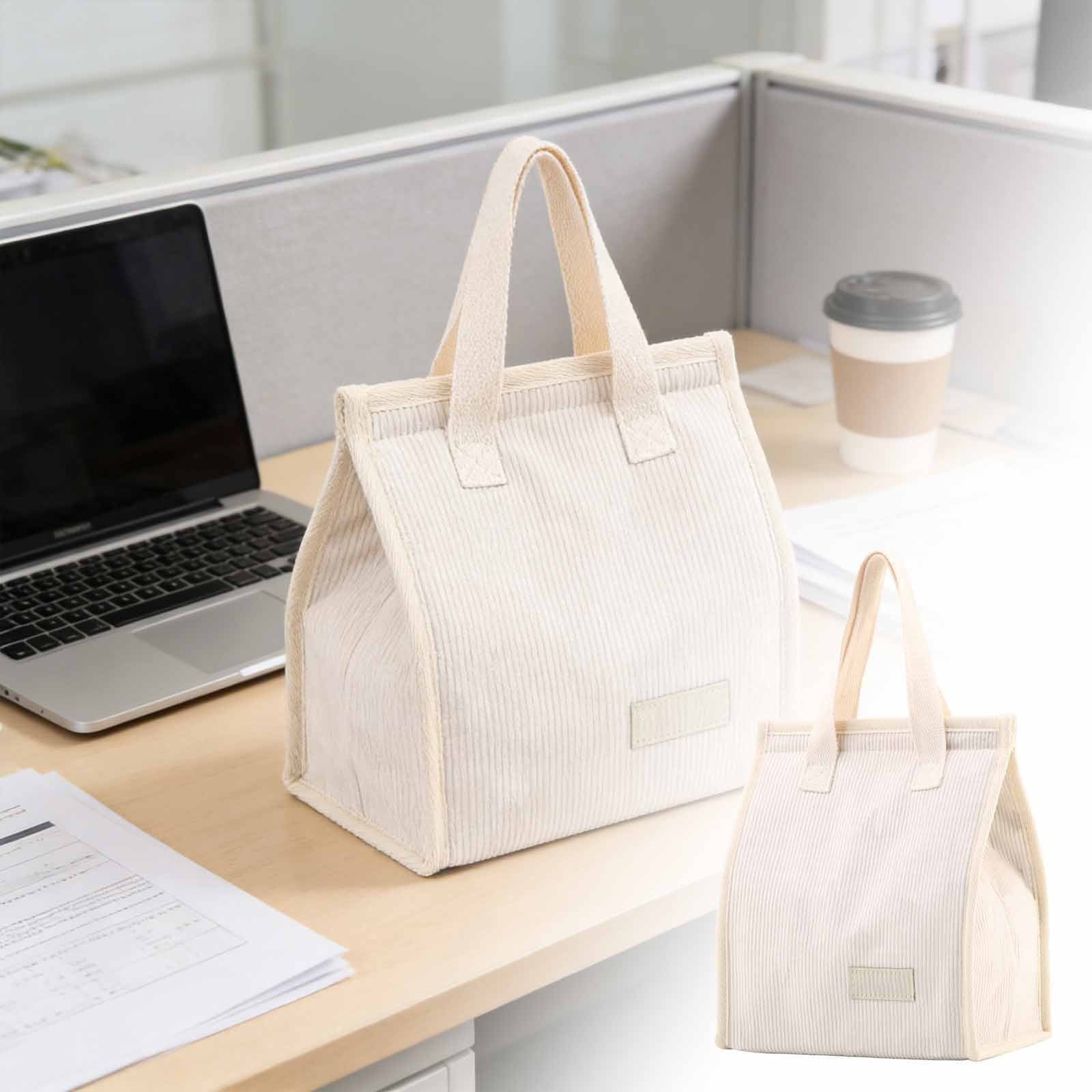Universal Insulated Lunch Tote with Large Capacity Leakproof Design for Work Beach and Travel Food Storage