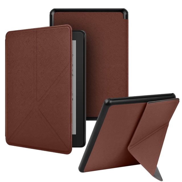 GANGXUN Compatible with Amazon Kindle Paperwhite6 Case – Tri-fold Magnetic Smart Cover, Multi-angle Stand, Shockproof