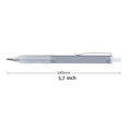thumbnail image 2 of Mohdy When Ordering a Gel Pen,1Ml Ballpoint Pens Grip Pen Black Ballpoint Pens with Soft Grip Smooth Writing Perfect for Journaling and Gifting,Material:Plastic, 2 of 7