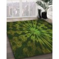thumbnail image 3 of Ahgly Tapis Rectangulaire Lavable en Machine Intérieur Transitionnel Vert Forêt Foncé, 3 Pieds x 5 Pieds, 3 of 7
