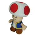 thumbnail image 2 of Rouge Toad 8" peluche, 2 of 3