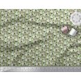 thumbnail image 2 of Soimoi Poly Georgette Fabric Floral Shirting Print Fabric by Yard 42 Inch Wide, 2 of 3