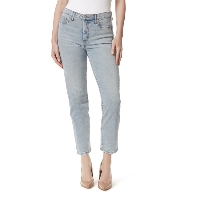 Jessica Simpson Projecteur pour Femmes Taille Haute Mince Droit Cheville, Carry ON