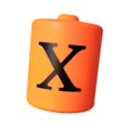 thumbnail image 4 of Xuanheng Outdoor Rotating Disc Multifunction Slide Parts for Backyard Playhouses Mall Orange, 4 of 8