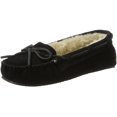 thumbnail image 1 of Minnetonka Womens Cally Slipper - Black - 8 M US, 1 of 4