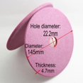 thumbnail image 1 of Bgsha 105/145mm Grinding Wheel Disc For Chainsaw Sharpener Grinder 3/8lp & .325 Chain, 1 of 4