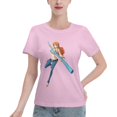 thumbnail image 1 of Women's Basic Short Sleeve T-Shirt One Piece Nami, 1 of 6