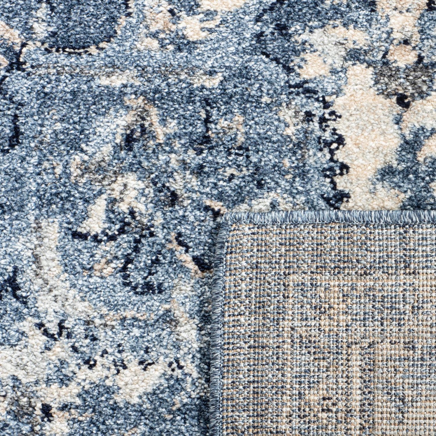 SAFAVIEH Charleston Zharko Overdyed Tapis Floral