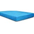 thumbnail image 3 of MÃ¥lÃ¸v Linen Egyptian Cotton 500-Thread-Count 1-PC Fitted Sheet/Bottom Sheet Solid Pattern with 10" inch Deep Pocket, (Twin XL (Twin Extra Long), Turquoise), 3 of 5