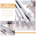 thumbnail image 3 of 2pcs Window Security Bar Telescopic Spring Tension Rod Closet Rod Curtain Bar, 3 of 9