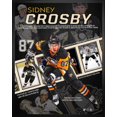 thumbnail image 1 of Sidney Crosby Pittsburgh Penguins Collage Frame, 1 of 7