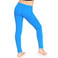 thumbnail image 3 of Stretch Is Comfort Leggings en Coton pour Fille / Taille Enfant 4 -14, 3 of 5