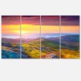 thumbnail image 2 of Fleurs de Rhododendrons dans des Collines Colorées - Impression sur Toile de Photographie de Paysage, 2 of 3