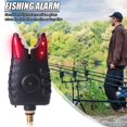 thumbnail image 4 of LED Fishing Bite Alarm Adjustable Tone Volume Carp Fishing Tackle (Red), 4 of 9