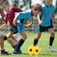 thumbnail image 1 of Feltree Silent Soccer Ball Quiet Training Ball for Home Practice Home Training Lightweight Children's Ball Toy Inflatable Ball For, 1 of 8