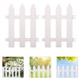 thumbnail image 3 of 2Pcs Practical Garden Fence Outdoor Decorative Fencing Plastic Patio Border, 3 of 8