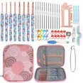 thumbnail image 1 of 11Pcs Stainless Steel Rod Needle Knitting Set Crochet Tool Accessories Crochet Organizer Sewing Tools Gift for Beginners, 1 of 7