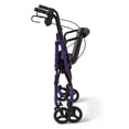 thumbnail image 4 of Déambulateur Medline Basic avec roues de 6 po, violet, 4 of 5