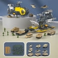 thumbnail image 2 of Children's Submarines Military Base Combination Series Toys Wholesale Combination Assembled Submarines Storage Military Combination, 2 of 8