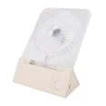 thumbnail image 1 of Transparent Desktop Fan, Quiet and Magnetic Wall Mounted Design 4 Wind Speed Clear Magnetic Portable Fan for Daily Home Camping, 1 of 7