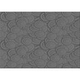 thumbnail image 1 of Ahgly Company Tapis Rectangulaire d'Intérieur Lavable en Machine Gris Transitionnel, 5 Pieds x 8 Pieds, 1 of 7