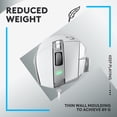 thumbnail image 4 of Logitech G502 X Wired Gaming Mouse - LIGHTFORCE hybrid optical-mechanical primary switches, HERO 25K gaming sensor, compatible with PC - macOS/Windows - White, 4 of 7