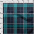 thumbnail image 2 of oneOone Cotton Cambric Fabric Tartan Check Decor Fabric Printed BTY 56 Inch Wide, 2 of 4