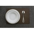 thumbnail image 3 of Mainstays 3-Piece Fleetline Dinner Spoons Silver, Adult, 3 of 7