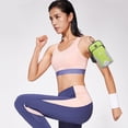 thumbnail image 1 of EGNMCR Phone Holder Arm Bands Small Crossbody Bag For Men & Women Fits All Cell Phones Use For Running Walking,, 1 of 7