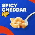 thumbnail image 2 of Kraft Dinner Spicy Cheddar Macaroni & Cheese, 156 g Box, 2 of 13