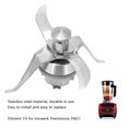 thumbnail image 4 of Blender Accessories Work Efficiency Stainless Steel Blender Parts Blender Blade for Home Kitchen, 4 of 8