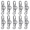 thumbnail image 1 of PEONAVET Paper Clip 11pc Multicoloured Metal Paper Clips Color Note Paper Clip Creatives Cartoons Paper Clip Special-shaped Paper Clip Office Supplies Paper Clip, 1 of 2
