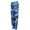 thumbnail image 4 of EQWLJWE Pantalon pour Femmes Mode Femmes Décontracté Poche Chevilles Resserrées Fermeture Éclair Pantalon Imprimé, 4 of 5