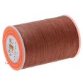 thumbnail image 1 of simhoa Fil Rond Brun 0,35 mm pour Bricolage en Cuir Couture Couture, 1 of 6