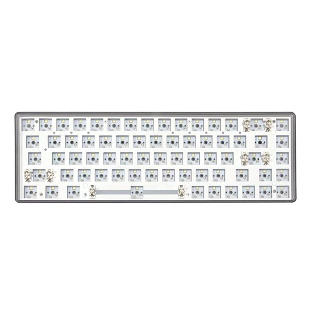 68 Keys Gaming Keyboard Switch Tester Button Backlight for Computer Accessories