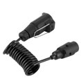 thumbnail image 2 of Cergrey Adaptateur de Remorque Cordon RV Rallonge Câble Connecteur Ressort, 2 of 8