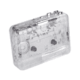 thumbnail image 2 of Transparent Cassette Player Cassette to MP3 Converter for Entertainment Compact Compact Vintage Cassette Tape Player, 2 of 8