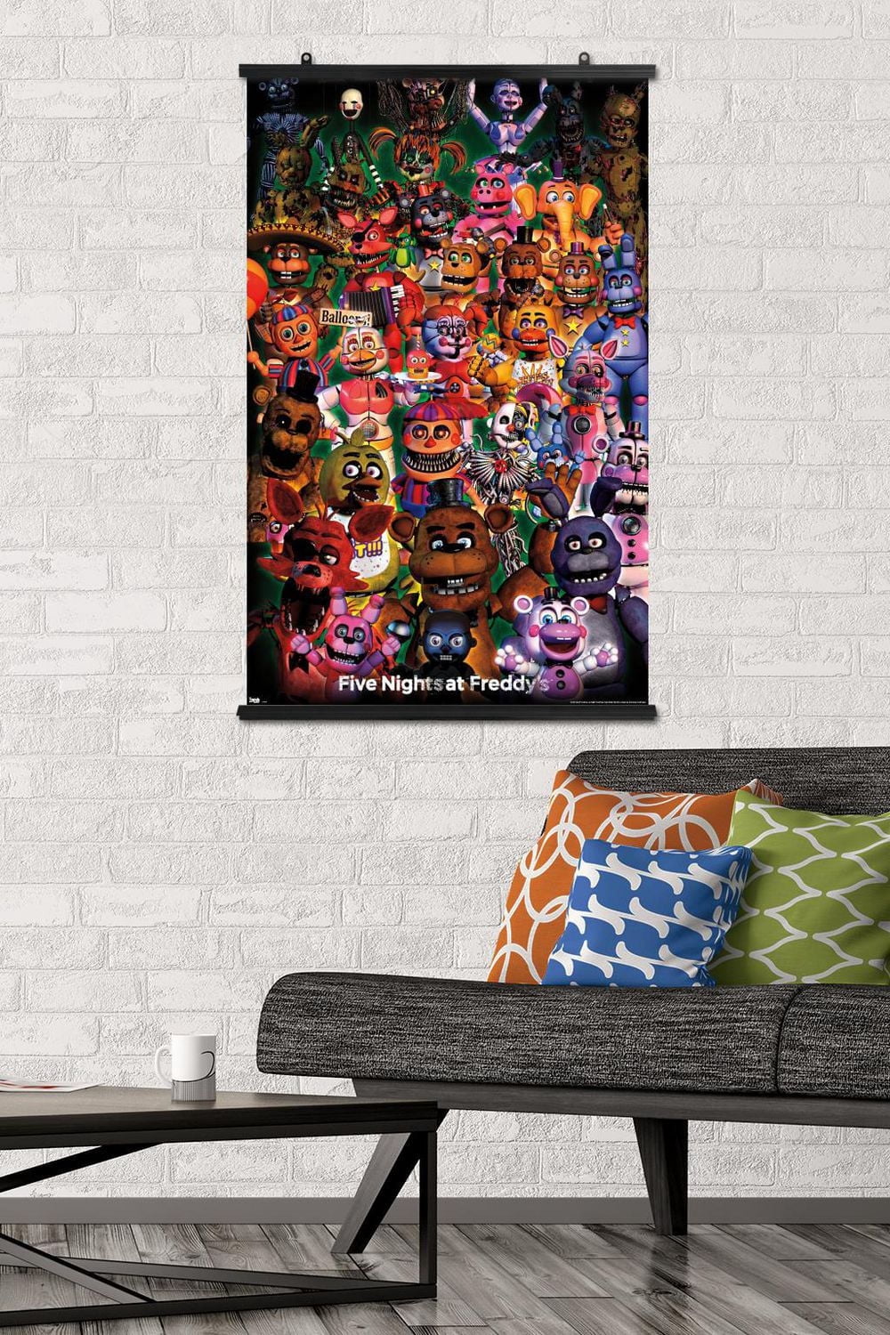 Five Nights at Freddy's - Ultimate Group Wall Poster