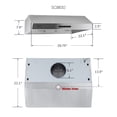thumbnail image 4 of Pacific TruSteam SC88 30" Stainless Steel Range Hoods, 4 of 11