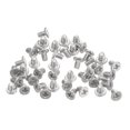thumbnail image 1 of Unique Bargains M1.4x0.3x2mm Lot de 100 Vis Plates Rondes en Métal pour Machine à Entraînement Phillips, 1 of 5