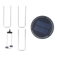 thumbnail image 2 of Solar Water Agitator, Solar Wiggler ABS Steel Multi Purpose  for Pond, 2 of 8