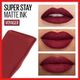 thumbnail image 3 of Maybelline New York Superstay Matte Ink™ Rouge à Lèvres Longue Tenue, 3 of 10